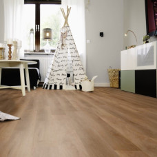 Кварц вінілова плитка для підлоги Wineo 400 DB Wood Balanced Oak Brown DB285WL